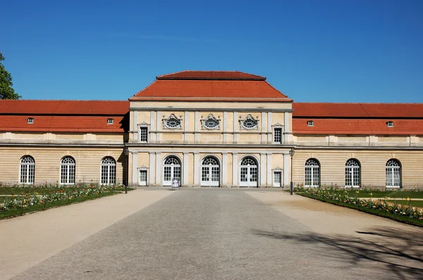 Orangery at the Charlottenburg Palace in Berlin, Alemanha — Fotografia de Stock