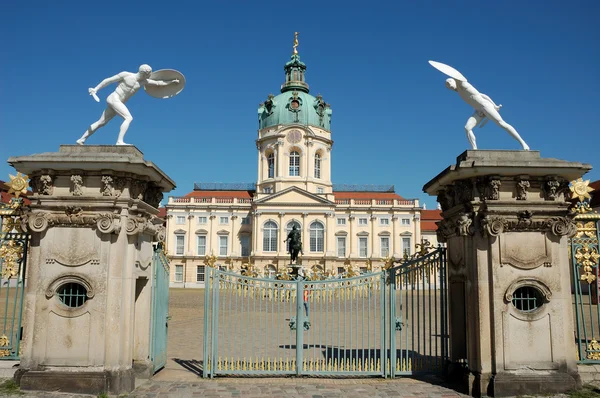 Charlottenburgs slott i Berlin, Tyskland — Stockfoto
