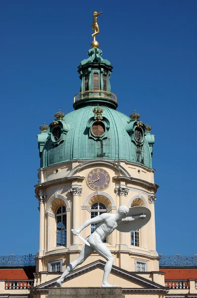 Charlottenburg Palota Berlinben, Németország — Stock Fotó