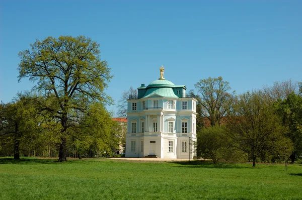 Belvedere bahçesinde charlottenburg palace Berlin, Almanya — Stok fotoğraf