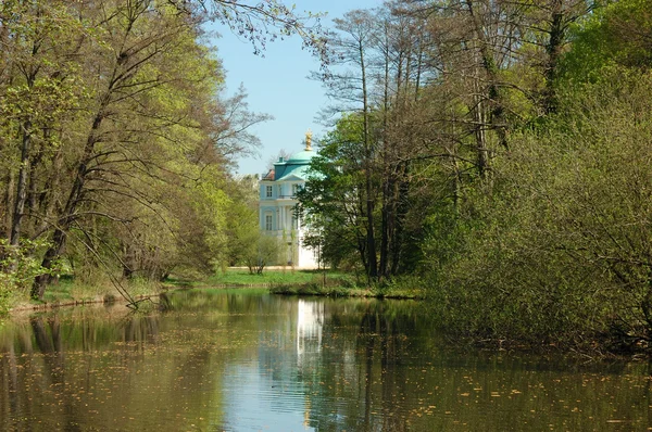 Готель Belvedere в Берліні, Палац сад Шарлоттенбург — стокове фото