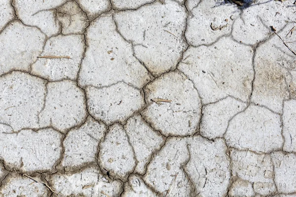 Сухая почва в пустыне. Отлично подходит для фона и текстуры — стоковое фото