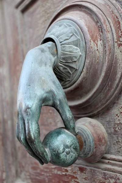 Ancient door knob — Stock Photo, Image