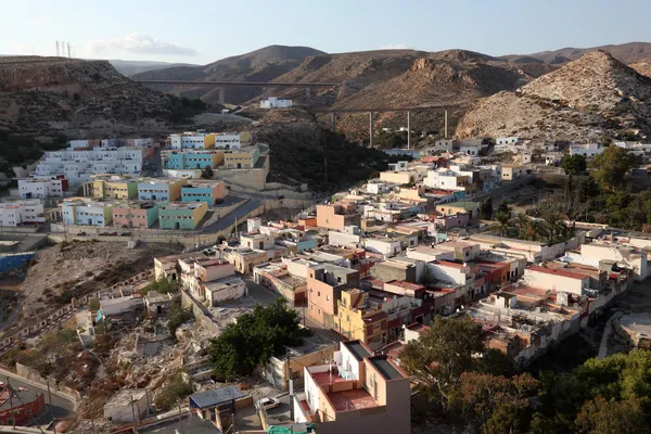 Armenviertel von Almeria, Spanien — Stockfoto