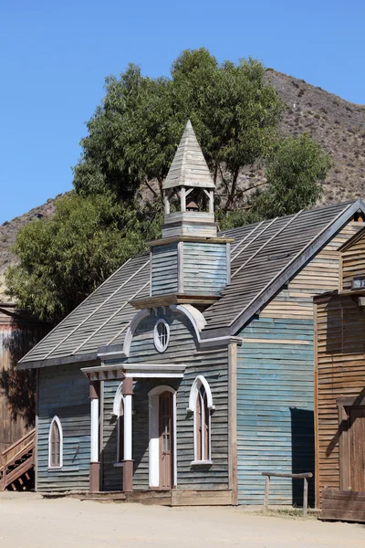 西部様式の木造教会 — ストック写真