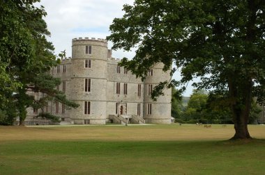 Castle Lulworth in England clipart