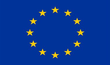 European Union flag clipart