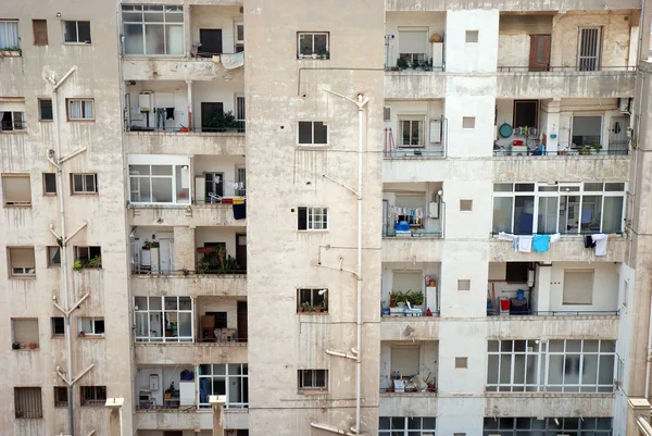 Lägenhet hus i benidorm, Spanien — Stockfoto
