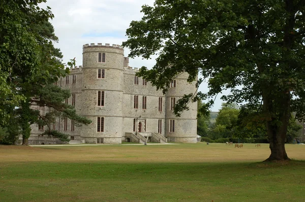 Slottet lulworth i england — Stockfoto