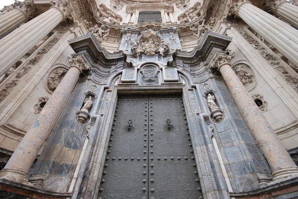 Kathedraal kerk van saint mary in murcia, Spanje — Stockfoto