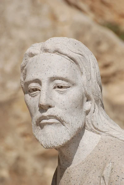 耶稣雕像 — 图库照片