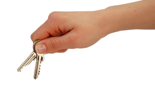 Handing over the Keys — Stock Photo, Image
