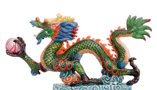 Chinesischer Drache — Stockfoto