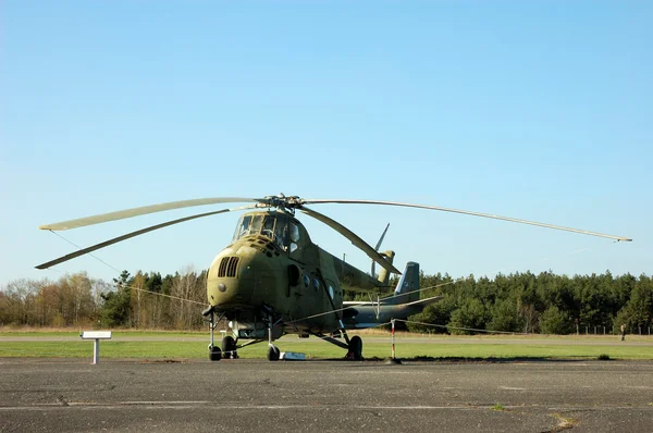 Rus helikopteri mi-4 tazı — Stok fotoğraf