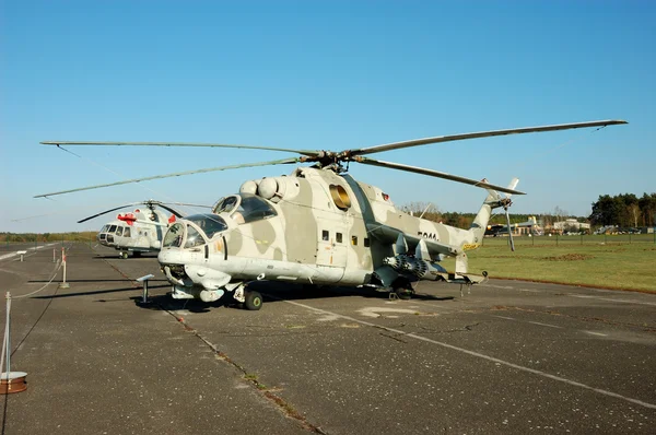 Rysk helikopter mi-24 hind — Stockfoto