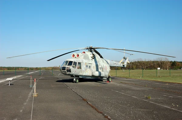 Russischer Hubschrauber mi-8 — Stockfoto