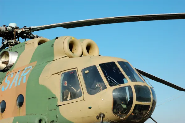 Ruský vrtulník mil mi-8 — Stock fotografie
