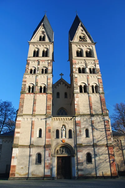 Церковь Святого Кастора в Кобленце, Германия — стоковое фото