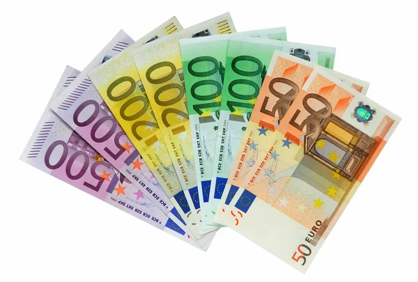 European Money — Stock Photo, Image