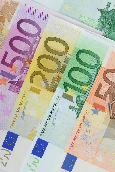 Euro notes — Stock Photo, Image
