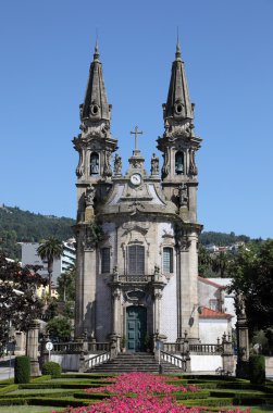 Church Igreja do Senhor dos Passos in Guimaraes, Portugal clipart