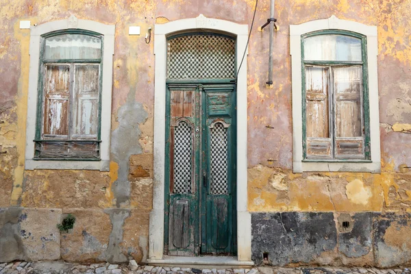 Старый дом в Алгарве, Португалия — стоковое фото