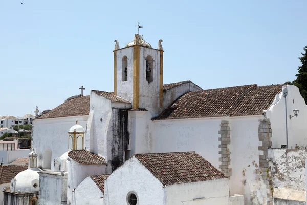 Igreja de Santiago (Iglesia de Santiago) en Tavira, Portugal — Foto de Stock