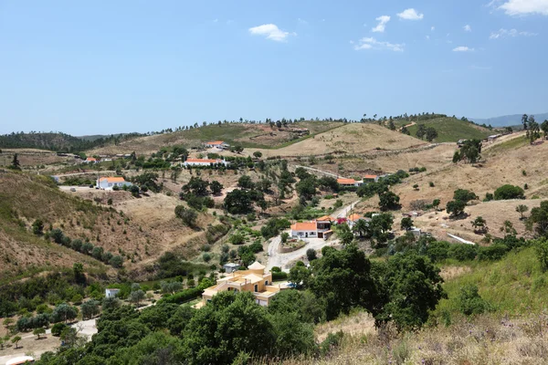 Ländliche landschaft an der algarve, portugal — Stockfoto