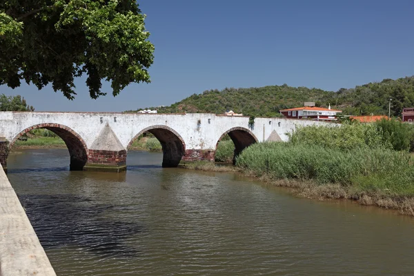 stock image Ancient Roman bridge in Silves, Portugal