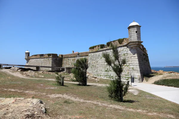 Castelo do Queijo en Oporto, Portugal —  Fotos de Stock