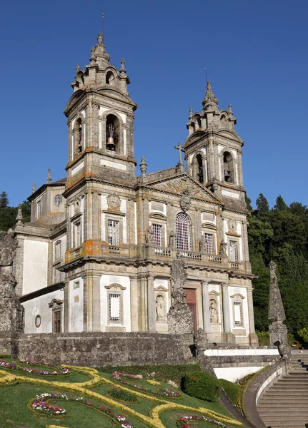 Bom Jesus do Monte Church in Braga, Portugal — Stock Photo, Image