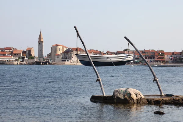 Kroatische Stadt Umag am adriatischen Meer — Stockfoto