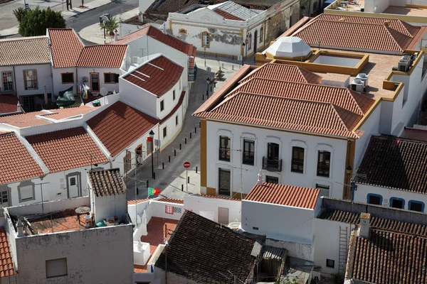 Vista de la ciudad Castro Marim, Algarve Portugal — Foto de Stock