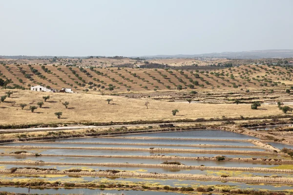 Ländliche landschaft an der algarve, portugal — Stockfoto