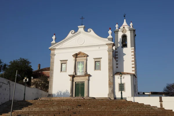 Церква в Marim, Альгарве Португалії Кастро — стокове фото