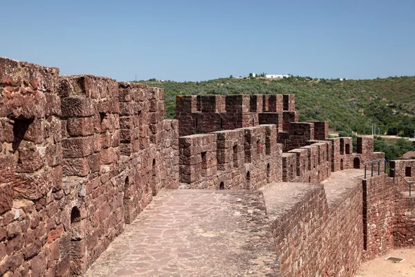 Stock image Ancient castle in Silves, Algarve Portugal