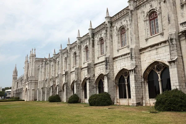 Hieronymites klášter v Belemu, Lisabon Portugalsko — Stock fotografie