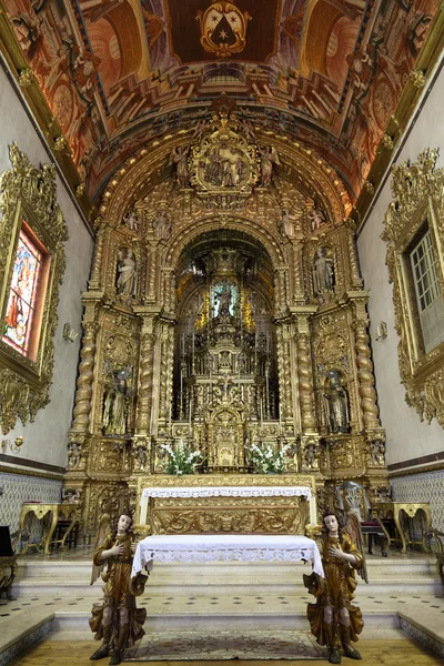 Igreja carmo-kerk in faro, algarve, portugal — Stockfoto