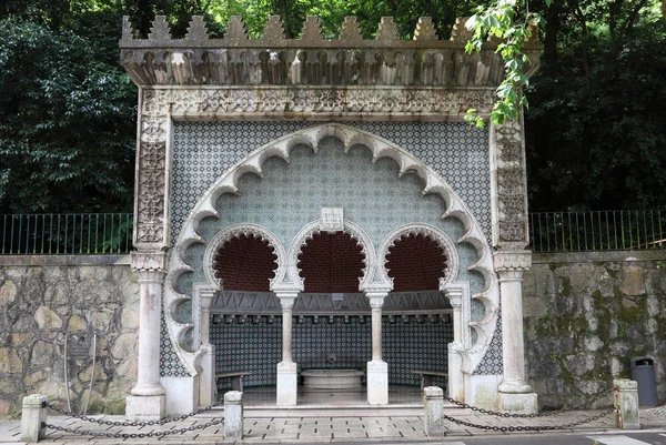Pabellón de estilo morisco en Sintra, Portugal —  Fotos de Stock