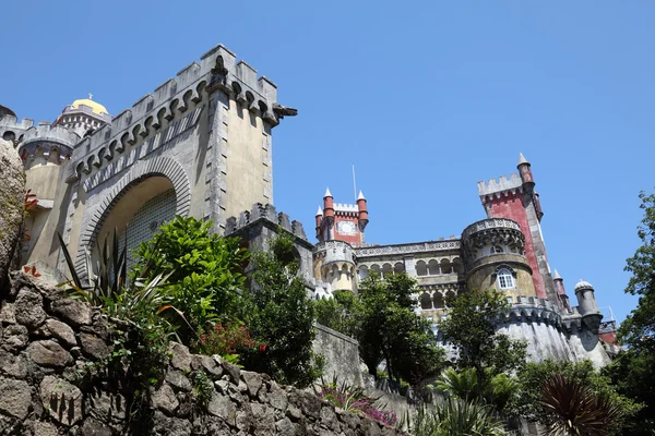 Pena národní palác sintra, Portugalsko — Stock fotografie