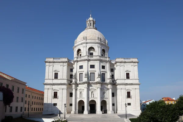 Церковь Санта-Энграсия или Национальный пантеон в Лиссабоне, Португалия — стоковое фото