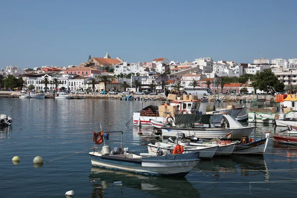 Old harbor of Lagos, Portugal — Stock Photo, Image