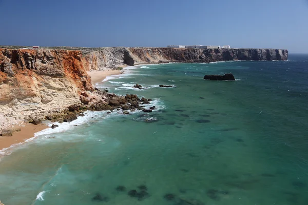 Costa dell'Algarve in Portogallo — Foto Stock