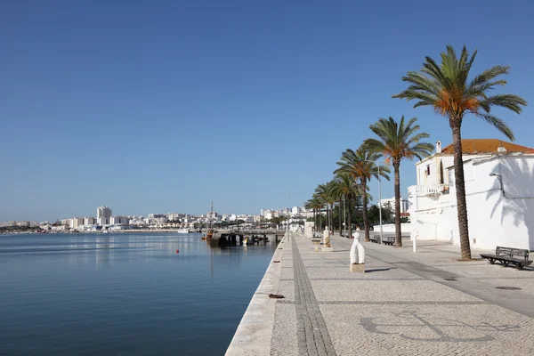 Stock image Promenade in Portimao, Algarve Portugal