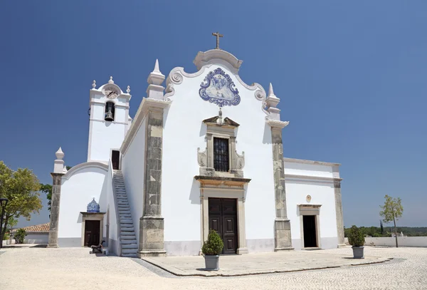 Híres portugál templom igreja de sao laurenco — Stock Fotó