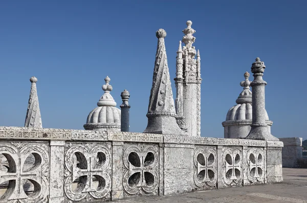 リスボン、ポルトガルのトッレ デ ベレム （ベレンの塔) — ストック写真
