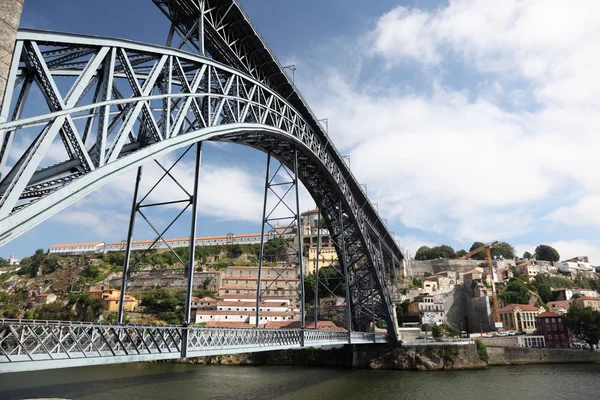 Dom Luis I Bridge a Oporto, Portogallo — Foto Stock