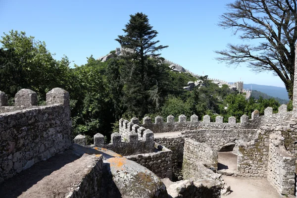 Ruine in sintra, portugal — Stockfoto