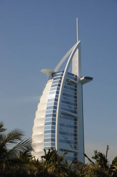 Hotel Burj Al Arab a Dubai — Foto Stock