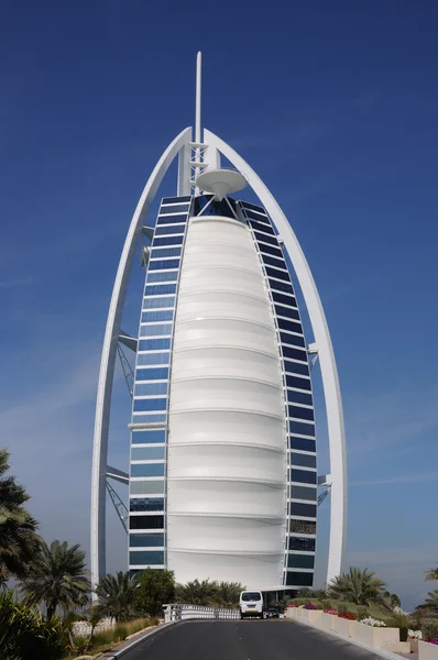 Burj al arab hotel in Dubai — Stockfoto